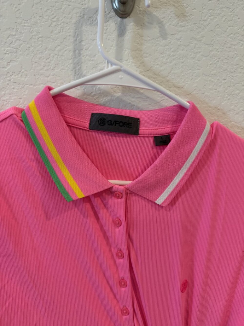 G/FORE Tech Nylon Rib Polo - Picture 3 of 6